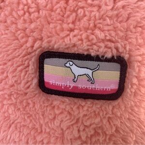 Simply Southern (Large) Pink Plush Pullover